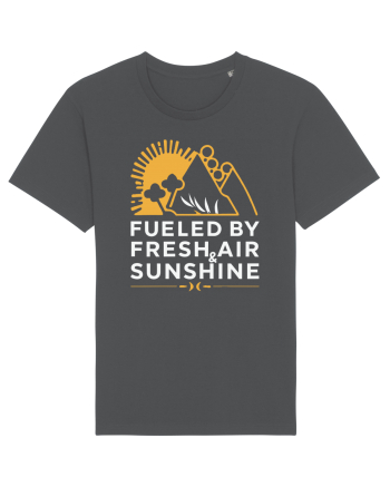 Fueled By Fresh Air And Sunshine (mountain) Anthracite