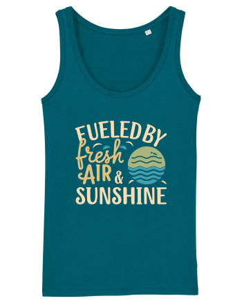 Fueled By Fresh Air And Sunshine (wave) Ocean Depth