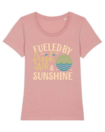 Fueled By Fresh Air And Sunshine (wave) Canyon Pink