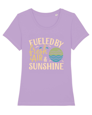 Fueled By Fresh Air And Sunshine (wave) Lavender Dawn