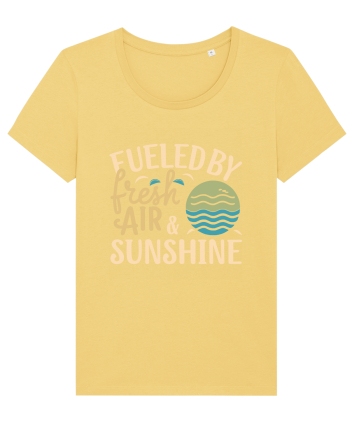 Fueled By Fresh Air And Sunshine (wave) Jojoba