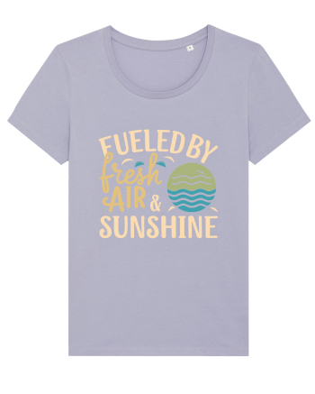 Fueled By Fresh Air And Sunshine (wave) Lavender