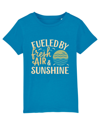 Fueled By Fresh Air And Sunshine (wave) Azur