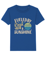 Fueled By Fresh Air And Sunshine (wave) Tricou mânecă scurtă  Copii Mini Creator