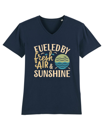 Fueled By Fresh Air And Sunshine (wave) French Navy