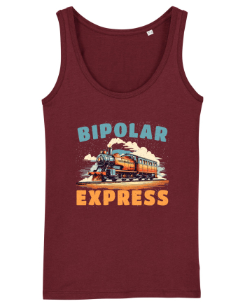 Bipolar Express Burgundy