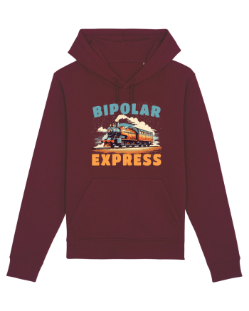 Bipolar Express Burgundy