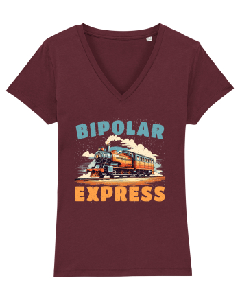 Bipolar Express Burgundy