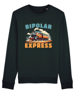 Bipolar Express Bluză mânecă lungă Unisex Rise