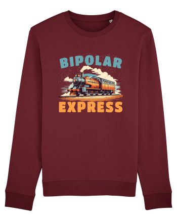 Bipolar Express Burgundy
