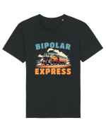 Bipolar Express Tricou mânecă scurtă Unisex Rocker