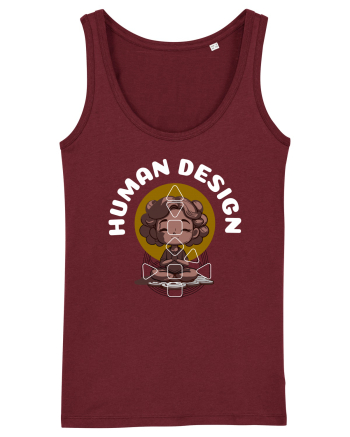 Human Design Burgundy