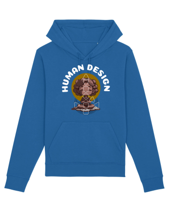 Human Design Royal Blue