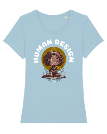 Human Design Sky Blue