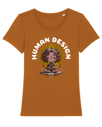 Human Design Roasted Orange