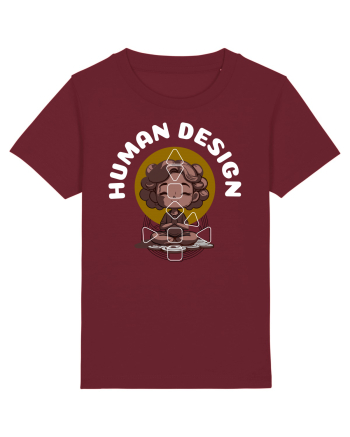 Human Design Burgundy