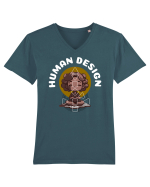 Human Design Tricou mânecă scurtă guler V Bărbat Presenter