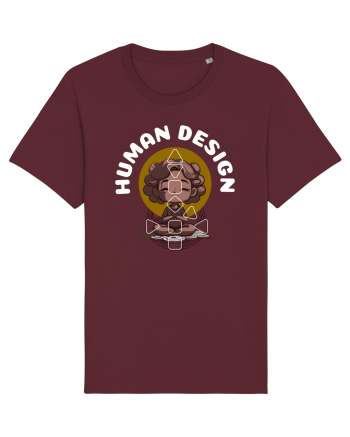 Human Design Burgundy