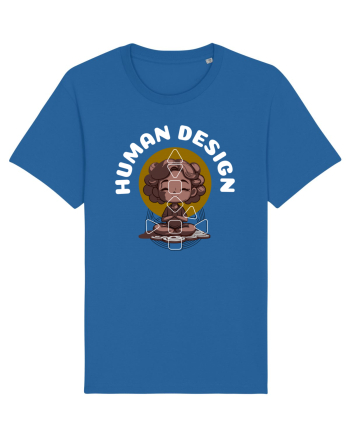 Human Design Royal Blue