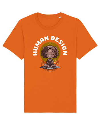 Human Design Bright Orange