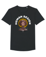Human Design Tricou mânecă scurtă guler larg Bărbat Skater