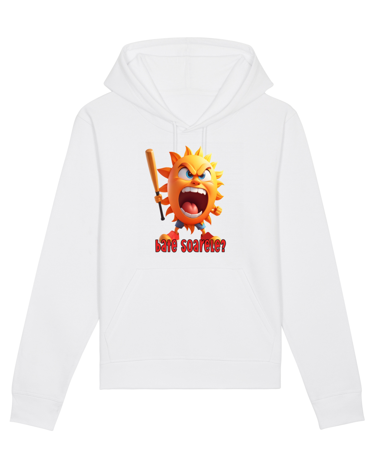 Hanorac Unisex Drummer White