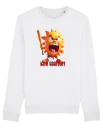 Bate soarele? Bluză mânecă lungă Unisex Rise