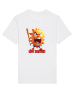 Bate soarele? Tricou mânecă scurtă Unisex Rocker