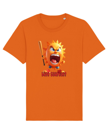 Bate soarele? Bright Orange