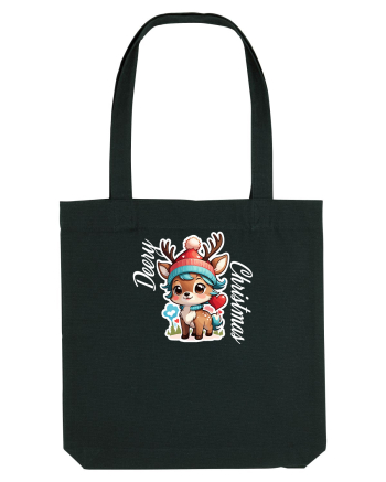 Deery  Christmas Black