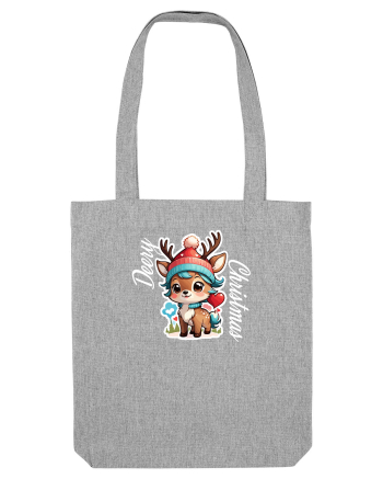 Deery  Christmas Heather Grey