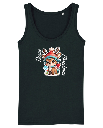 Deery  Christmas Black
