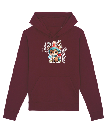 Deery  Christmas Burgundy