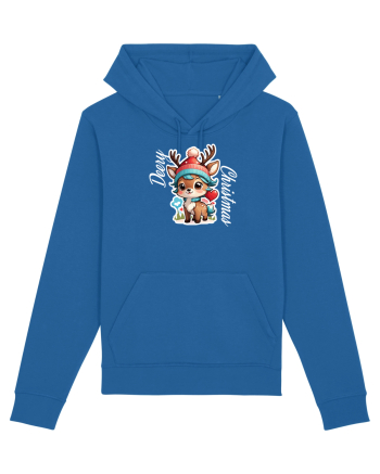 Deery  Christmas Royal Blue