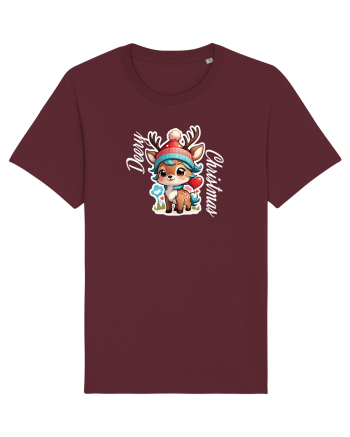 Deery  Christmas Burgundy
