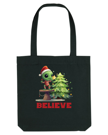cu extraterestrii de Craciun - Believe Black