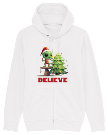 cu extraterestrii de Craciun - Believe White