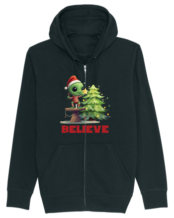cu extraterestrii de Craciun - Believe Black