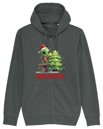 cu extraterestrii de Craciun - Believe Anthracite