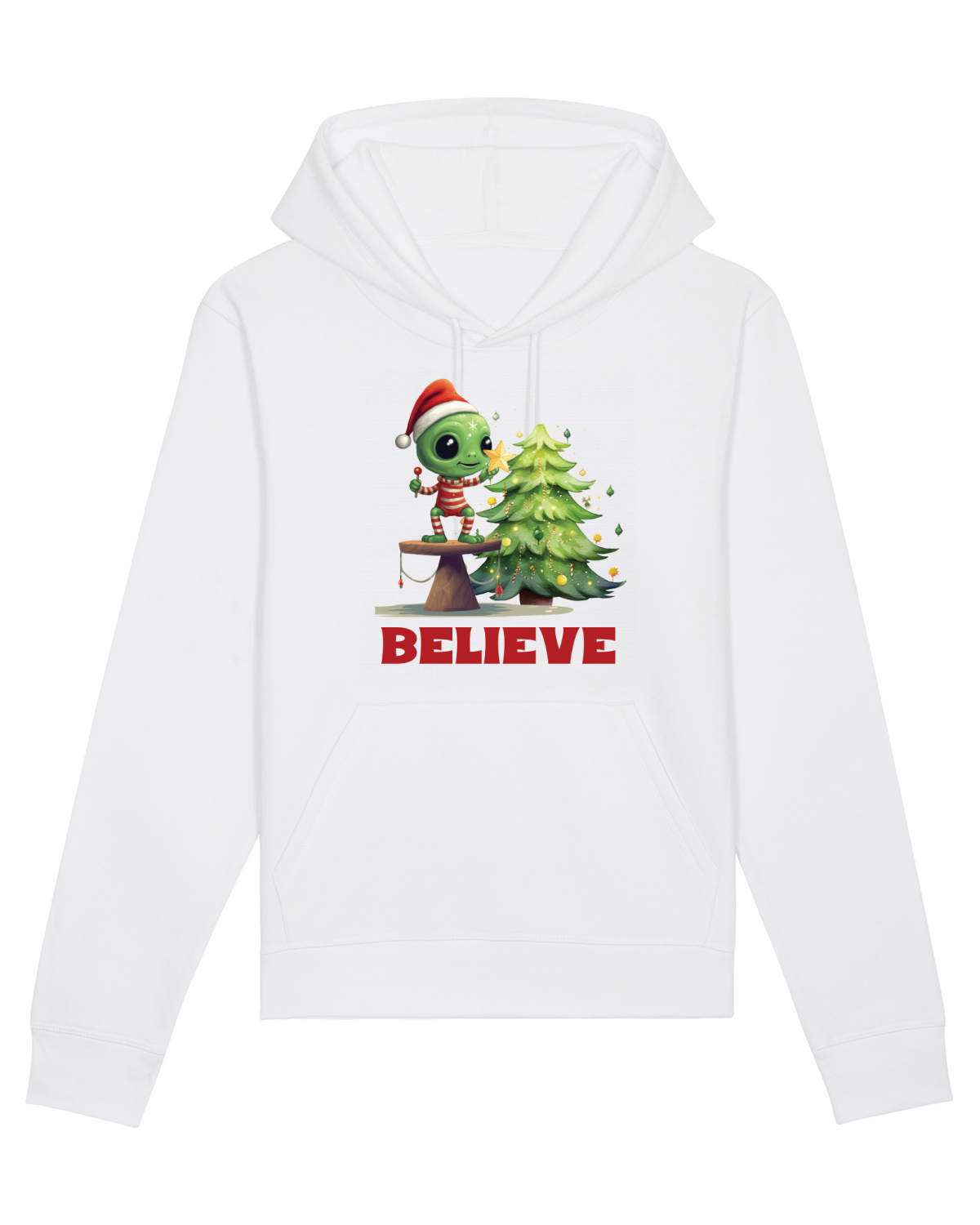 Hanorac Unisex Drummer White