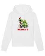 cu extraterestrii de Craciun - Believe Hanorac Unisex Drummer