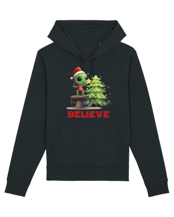 cu extraterestrii de Craciun - Believe Black