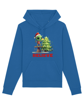 cu extraterestrii de Craciun - Believe Royal Blue