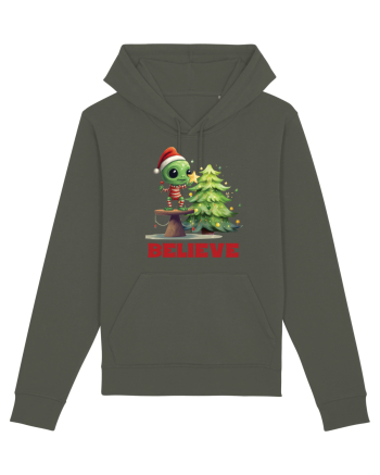 cu extraterestrii de Craciun - Believe Khaki