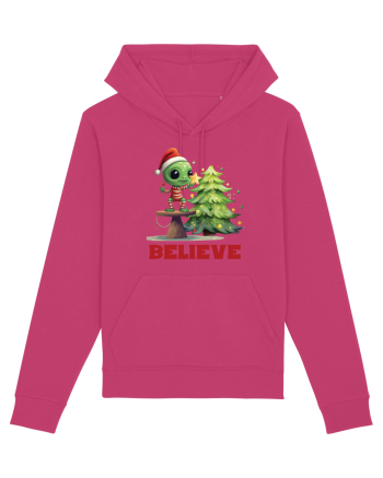 cu extraterestrii de Craciun - Believe Raspberry