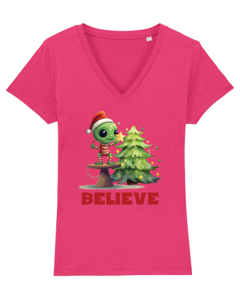 cu extraterestrii de Craciun - Believe Raspberry