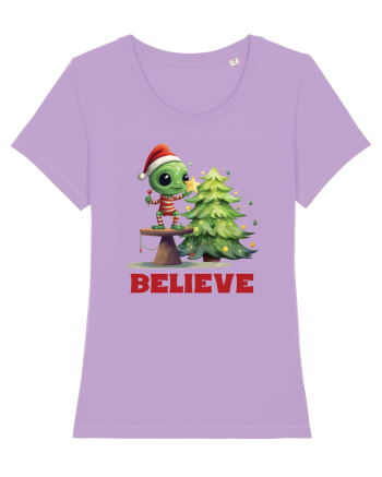 cu extraterestrii de Craciun - Believe Lavender Dawn