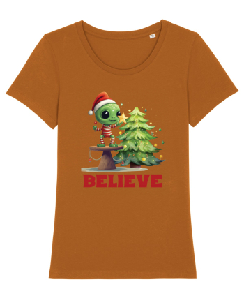 cu extraterestrii de Craciun - Believe Roasted Orange