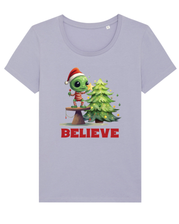 cu extraterestrii de Craciun - Believe Lavender