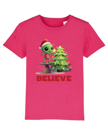 cu extraterestrii de Craciun - Believe Raspberry